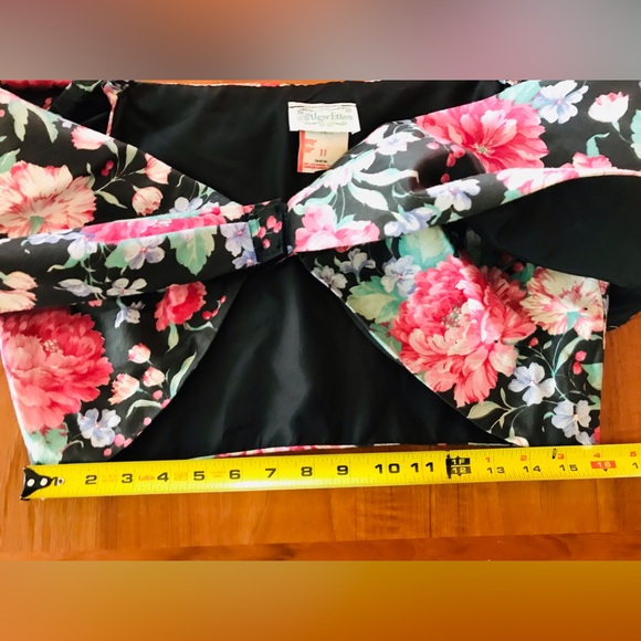 Vintage floral shrug by Algo-Ettes 100% Cotton Size 11 - Picture 11 of 13